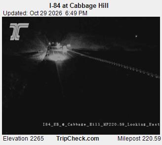 I-84 at Cabbage Hill